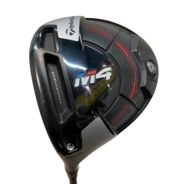 中古】 テーラーメイド M4 10.5° レフティ USA ドライバー DR Fujikura