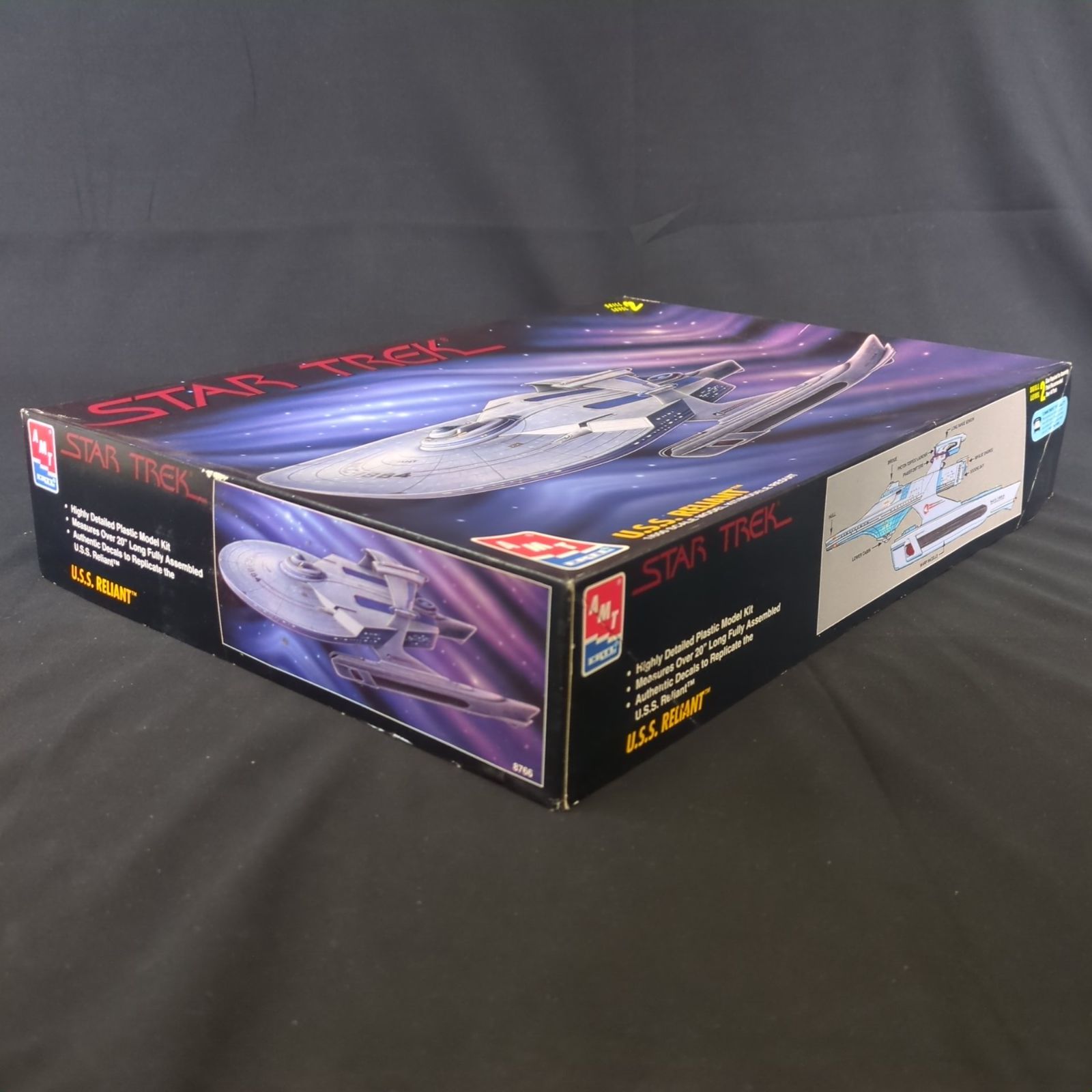 輸入キット 品 AMT ERTL 8766 STAR TREK 1 650 U S Reliant スタートレック リライアント