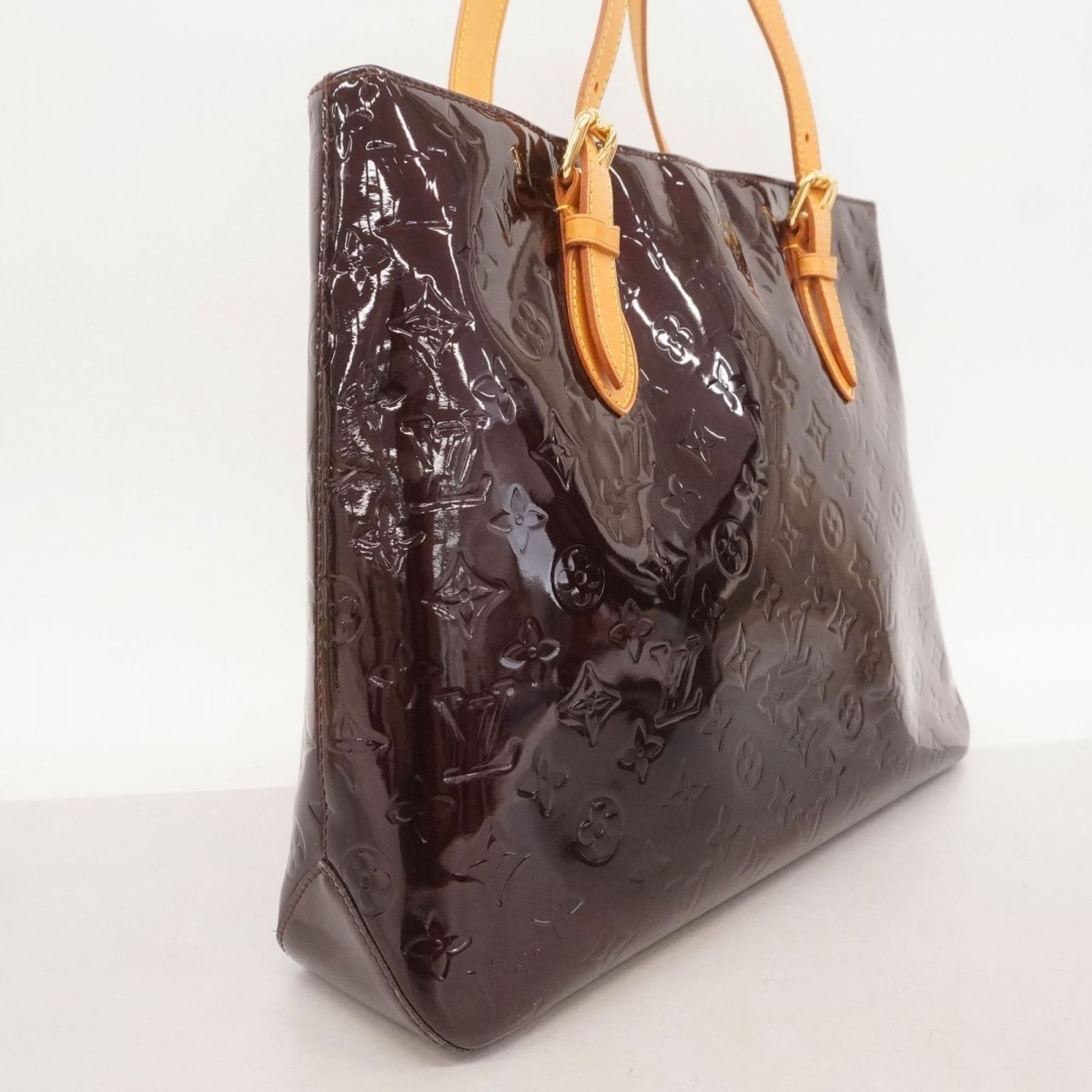 ルイ・ヴィトン(Louis Vuitton) ルイ・ヴィトン トートバッグ ヴェルニ