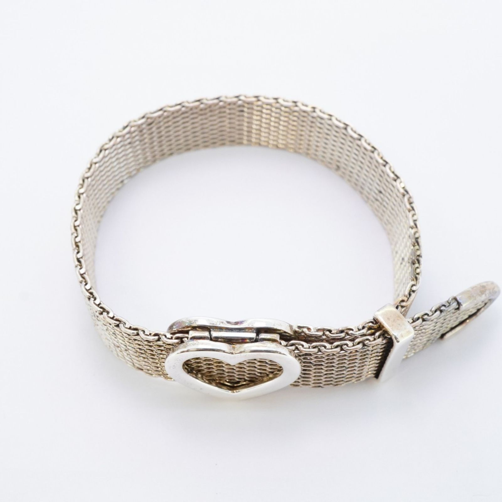 ティファニー TIFFANY サマセット ハートメッシュ ブレスレットSV925 ティファニー TIFFANY サマセット ハートメッシュ ブレスレットSV925