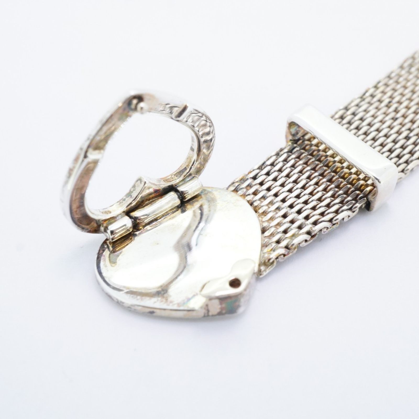 ティファニー TIFFANY サマセット ハートメッシュ ブレスレットSV925 ティファニー TIFFANY サマセット ハートメッシュ ブレスレットSV925