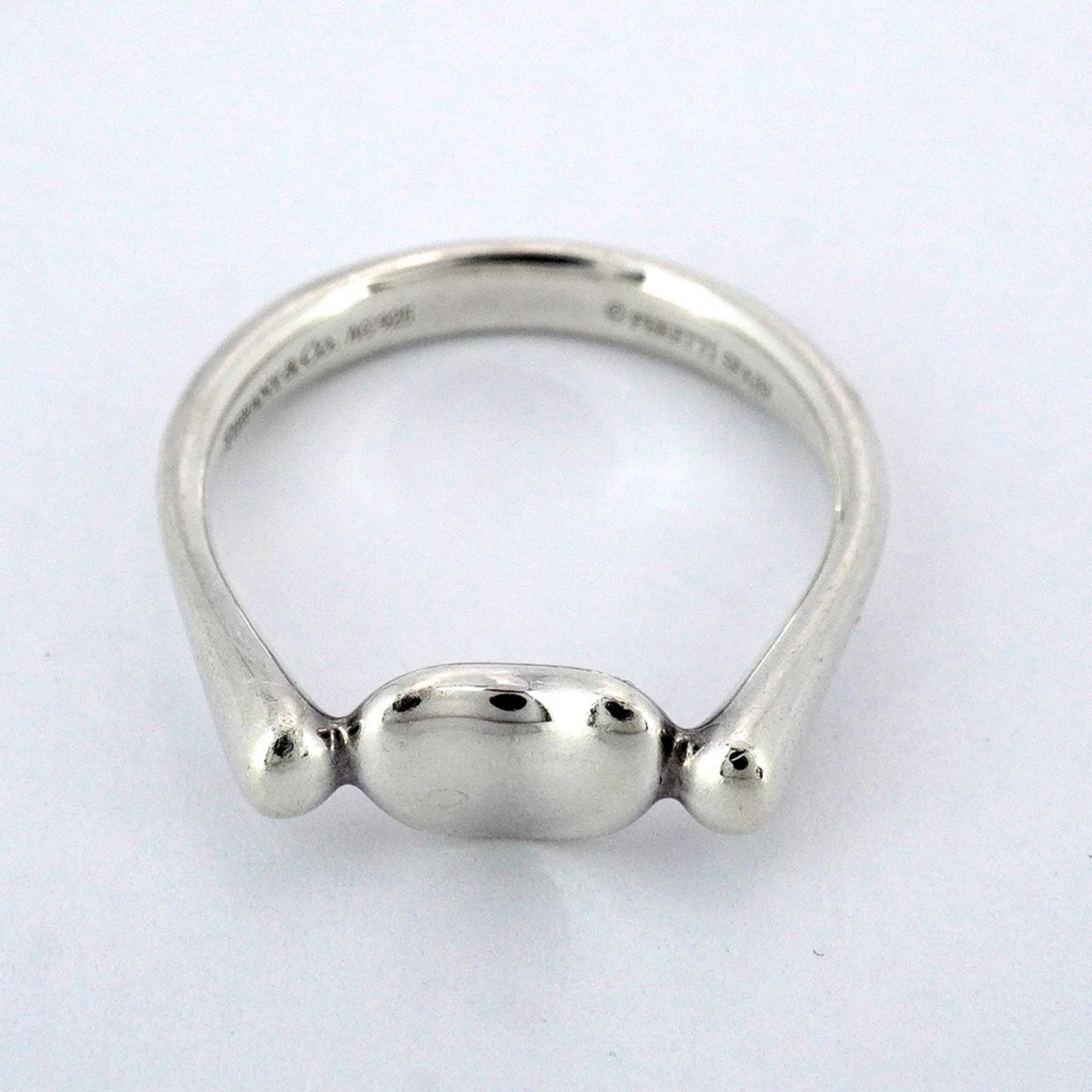 ティファニー(Tiffany) ティファニー リング ビーン シルバー925 11号