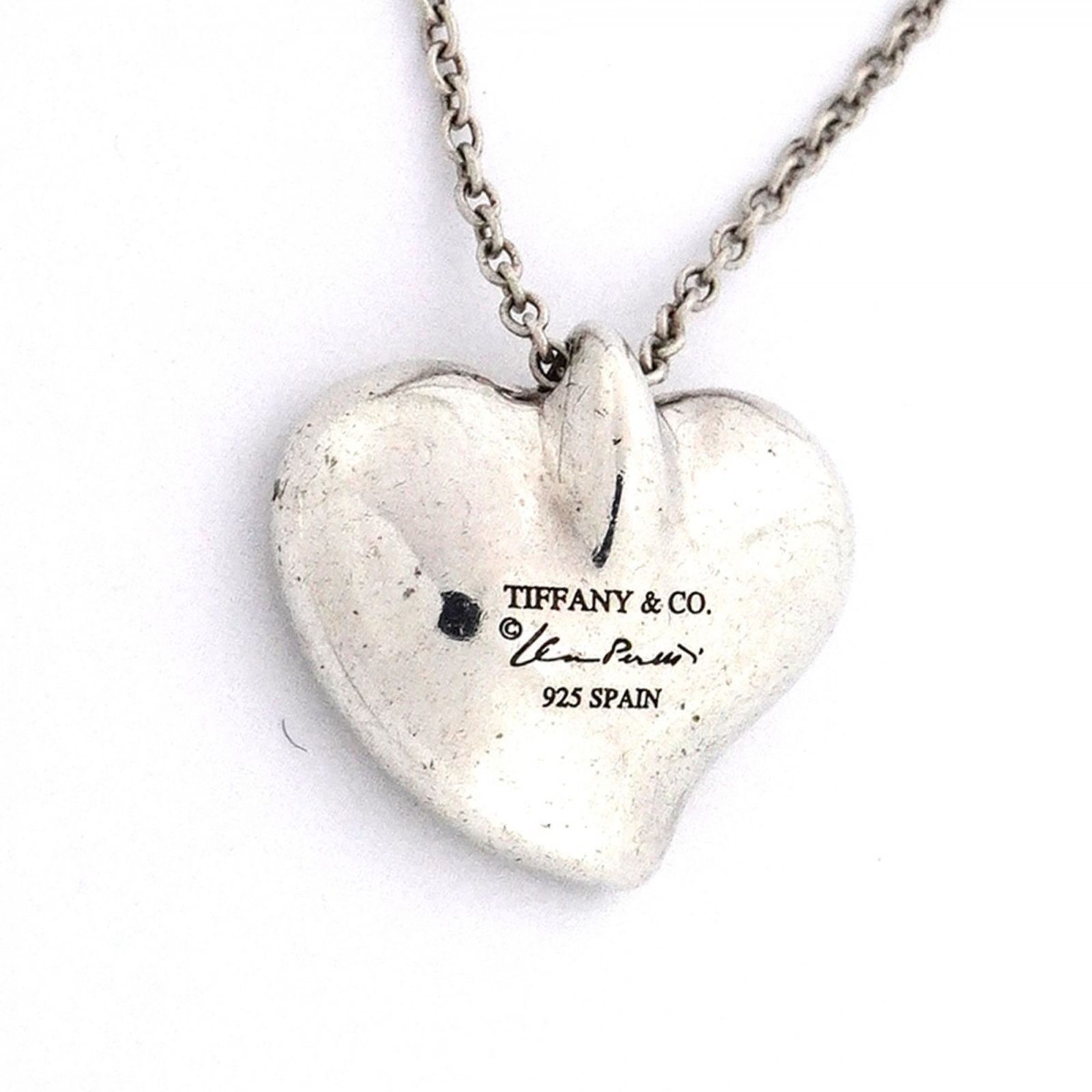 ティファニー(Tiffany) ティファニー ネックレス カーブドハート 