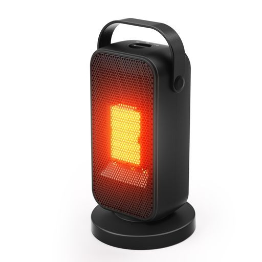 2025年新進化!2秒即速暖・省エネセラミックヒーター】小型大風量電気