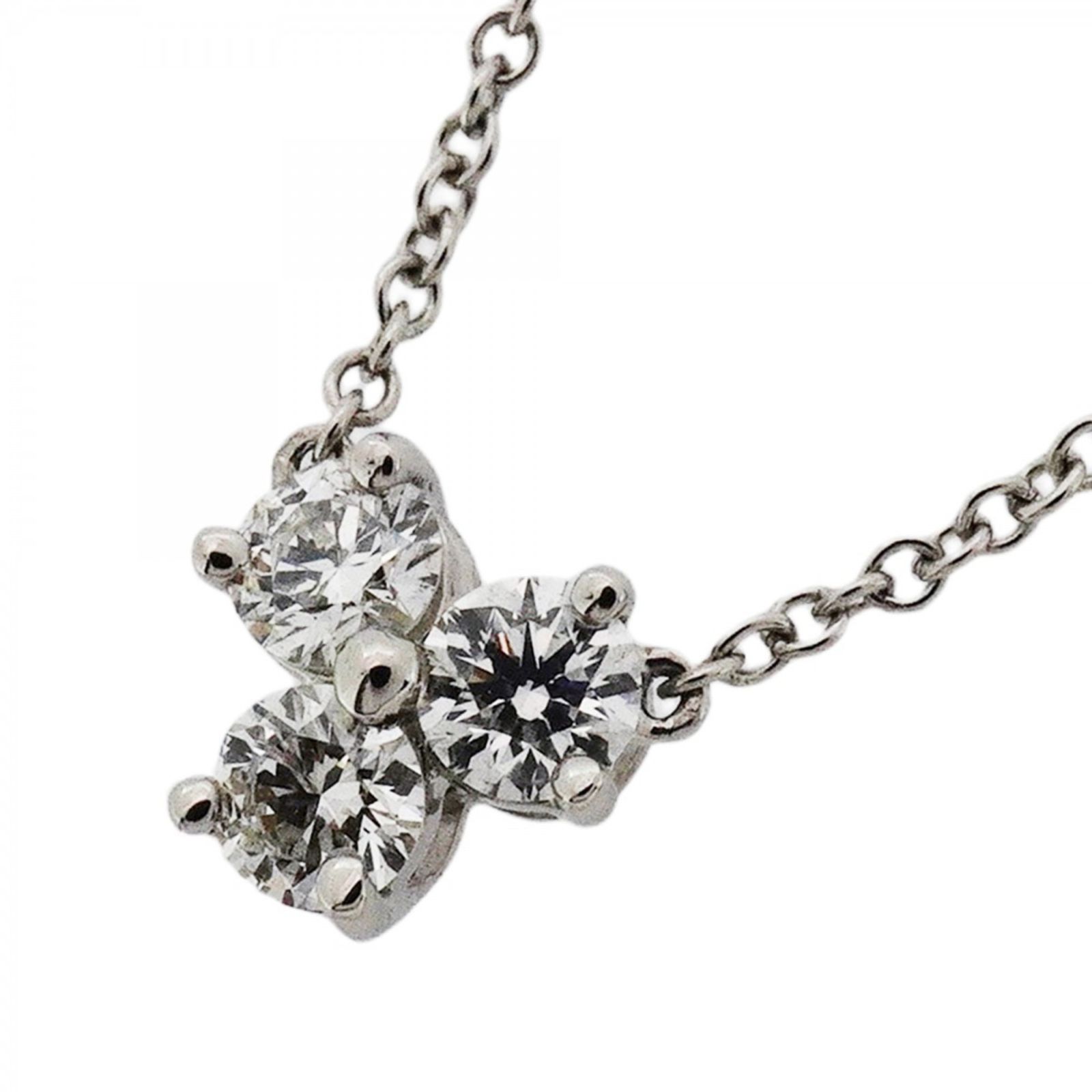 ティファニー(Tiffany) ティファニー ネックレス アリア 3PD Pt950