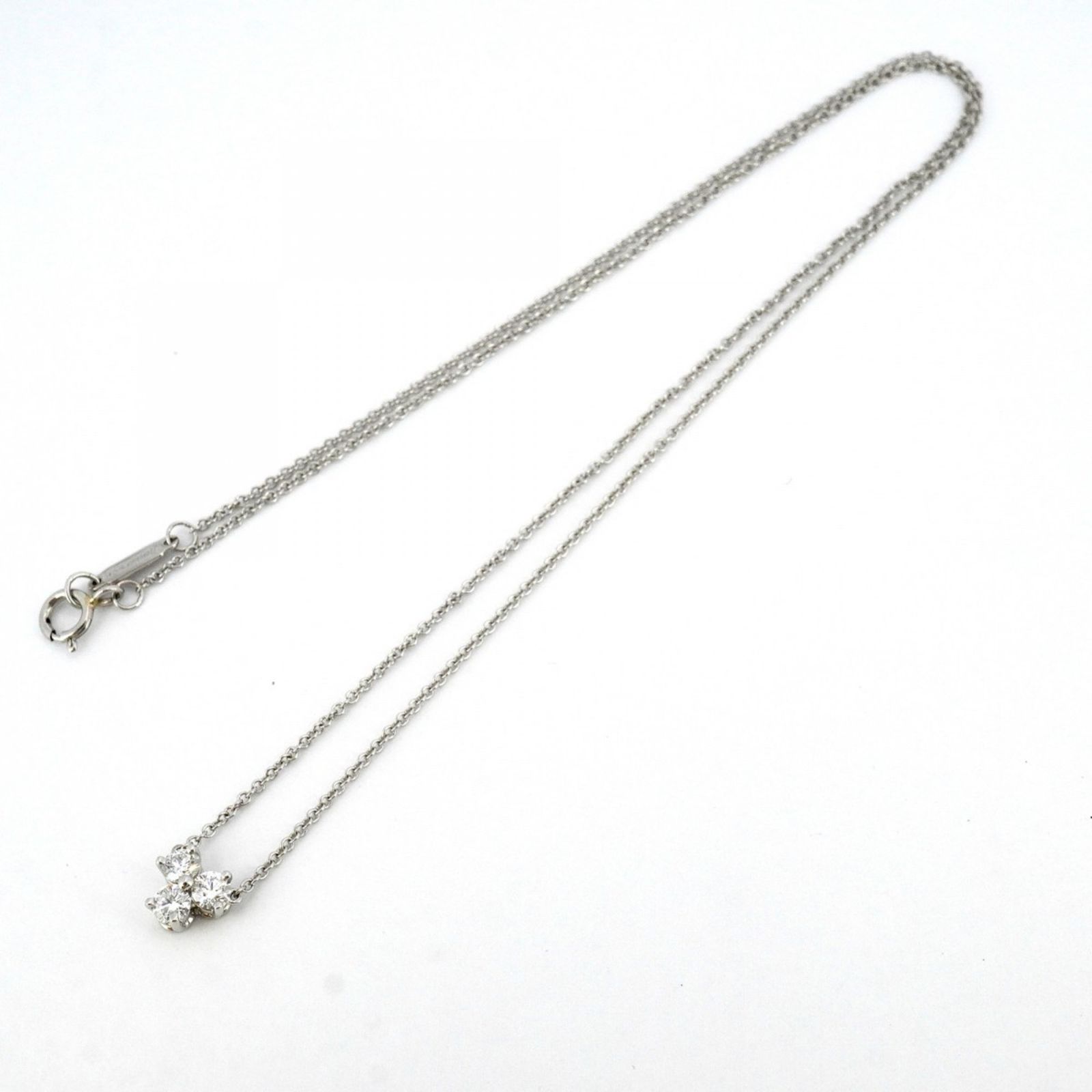 ティファニー アリア 3P ダイヤ ネックレス PT950 プラチナ 楽天市場】ティファニー ネックレス レディース アリア 3Pダイヤモンド