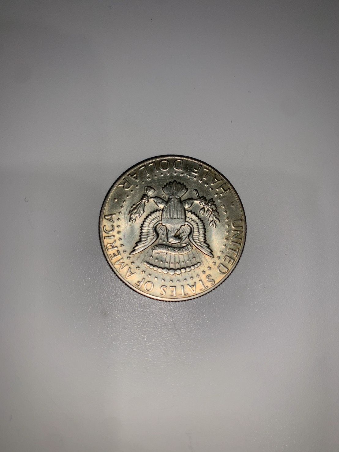 米国銀貨】ケネディ ハーフダラー 1969年 希少 40%シルバー コイン - メルカリ