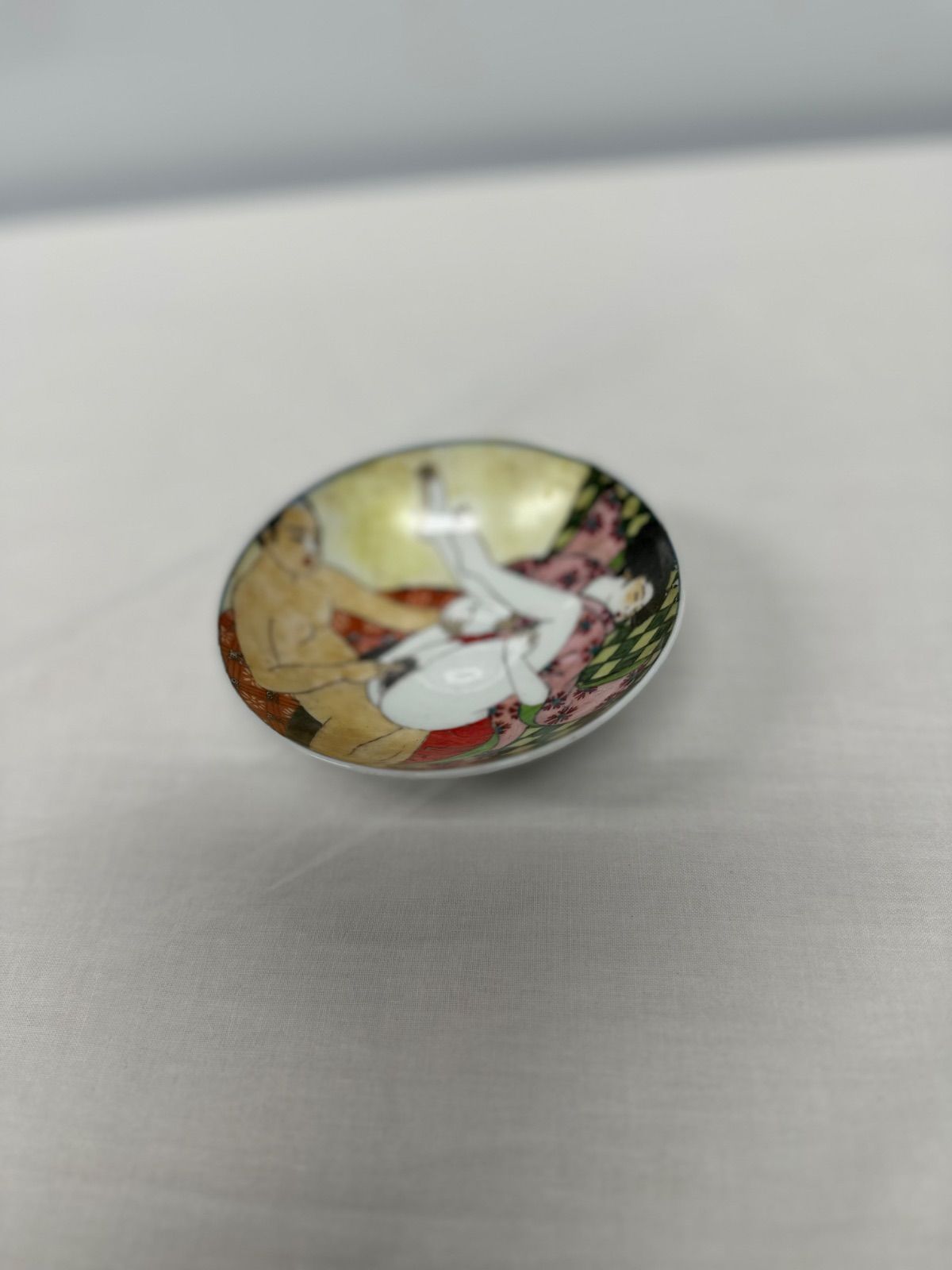 春画 浮世絵 六ツ組 盃 - メルカリ