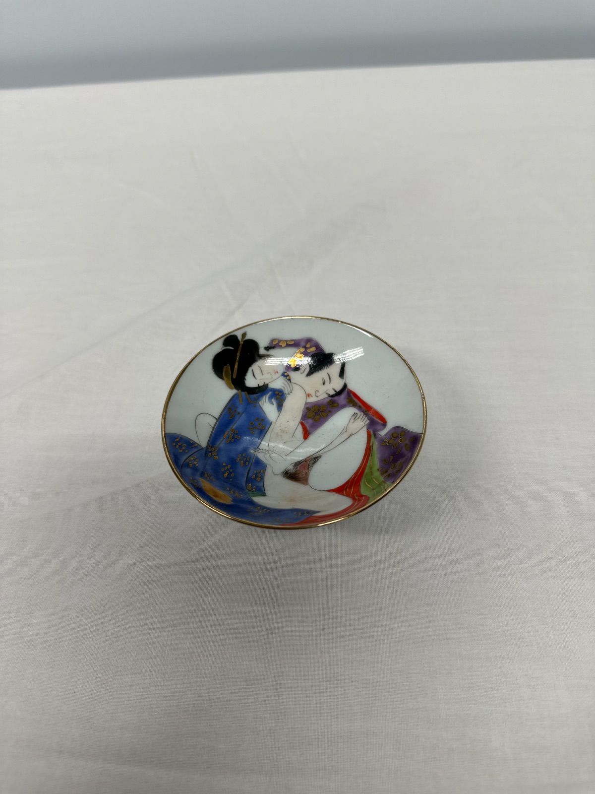 春画 浮世絵 六ツ組 盃 - メルカリ