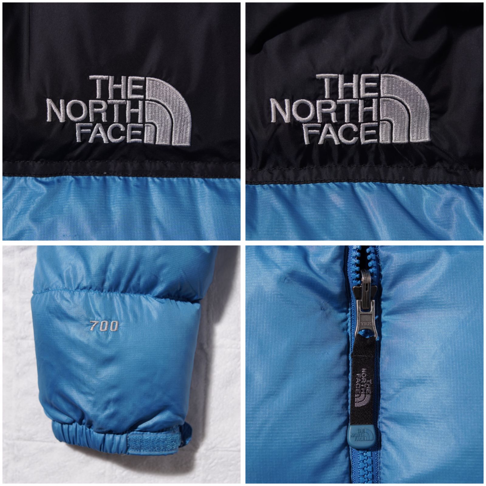 ノースフェイス THE NORTH FACE ヌプシ ダウンジャケット XL 相当 表記 