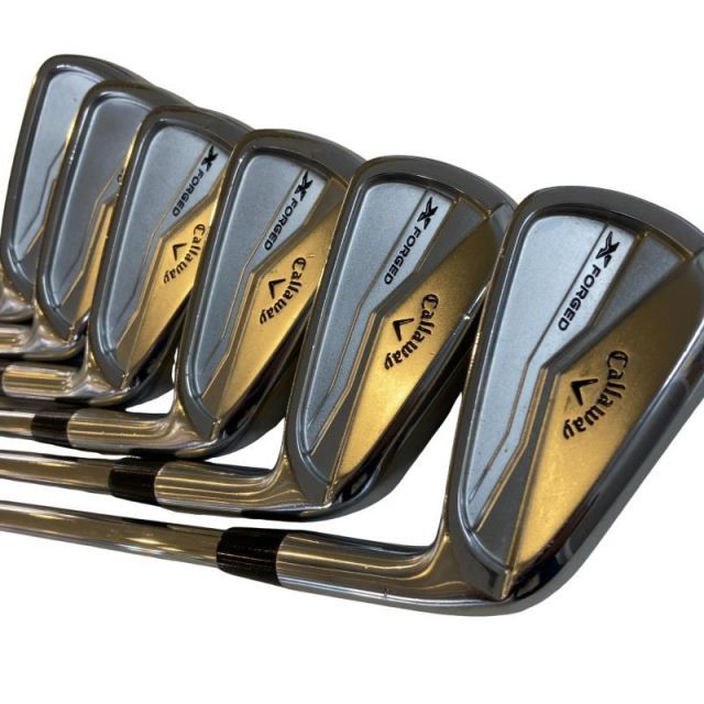 中古】 キャロウェイ X FORGED(2024) 6S アイアンセット IR Dynamic