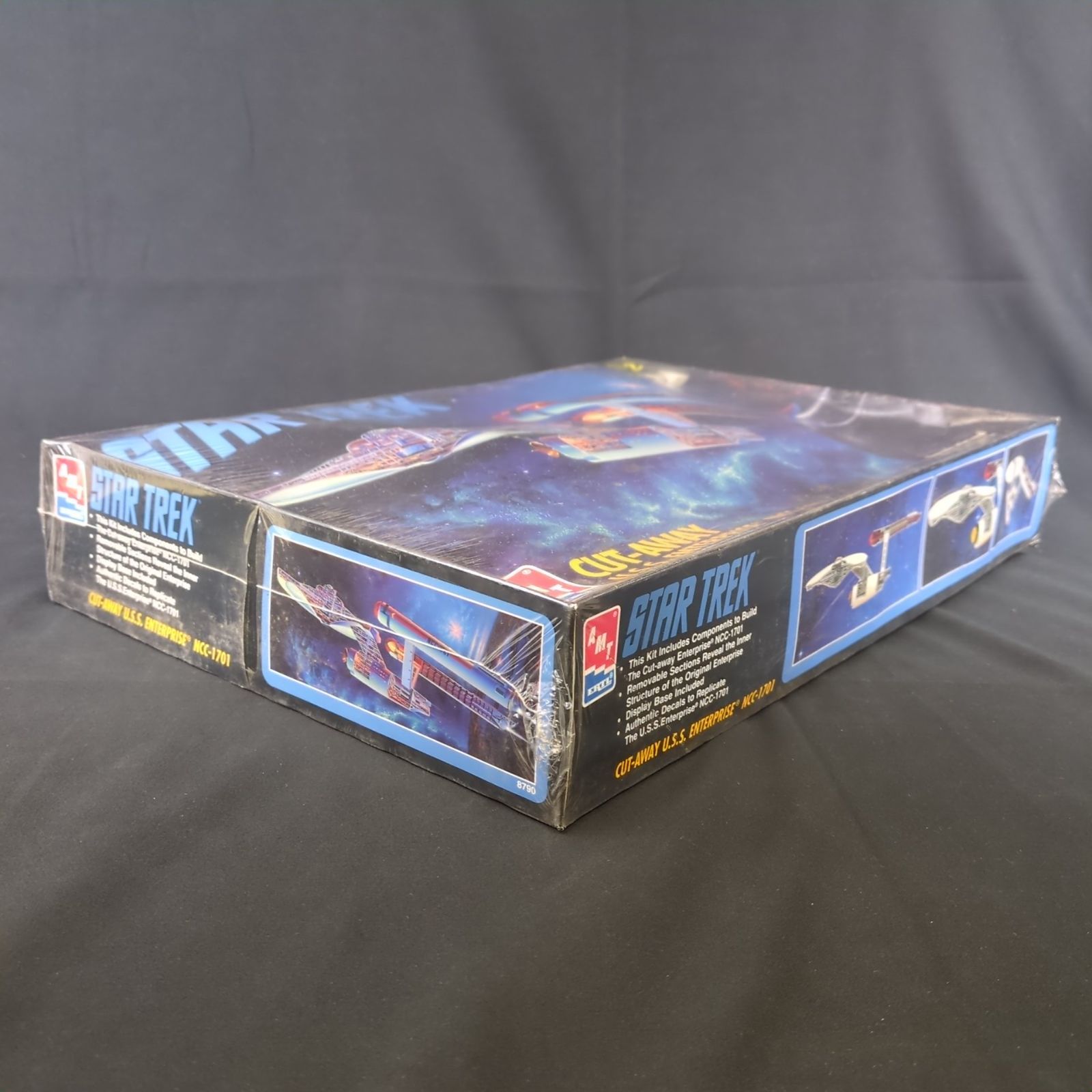 輸入キット 品 ツクダホビー AMT ERTL 8790 STAR TREK CUT AWAY U S NCC 1701 スター トレック エンタープライズ カットモデル