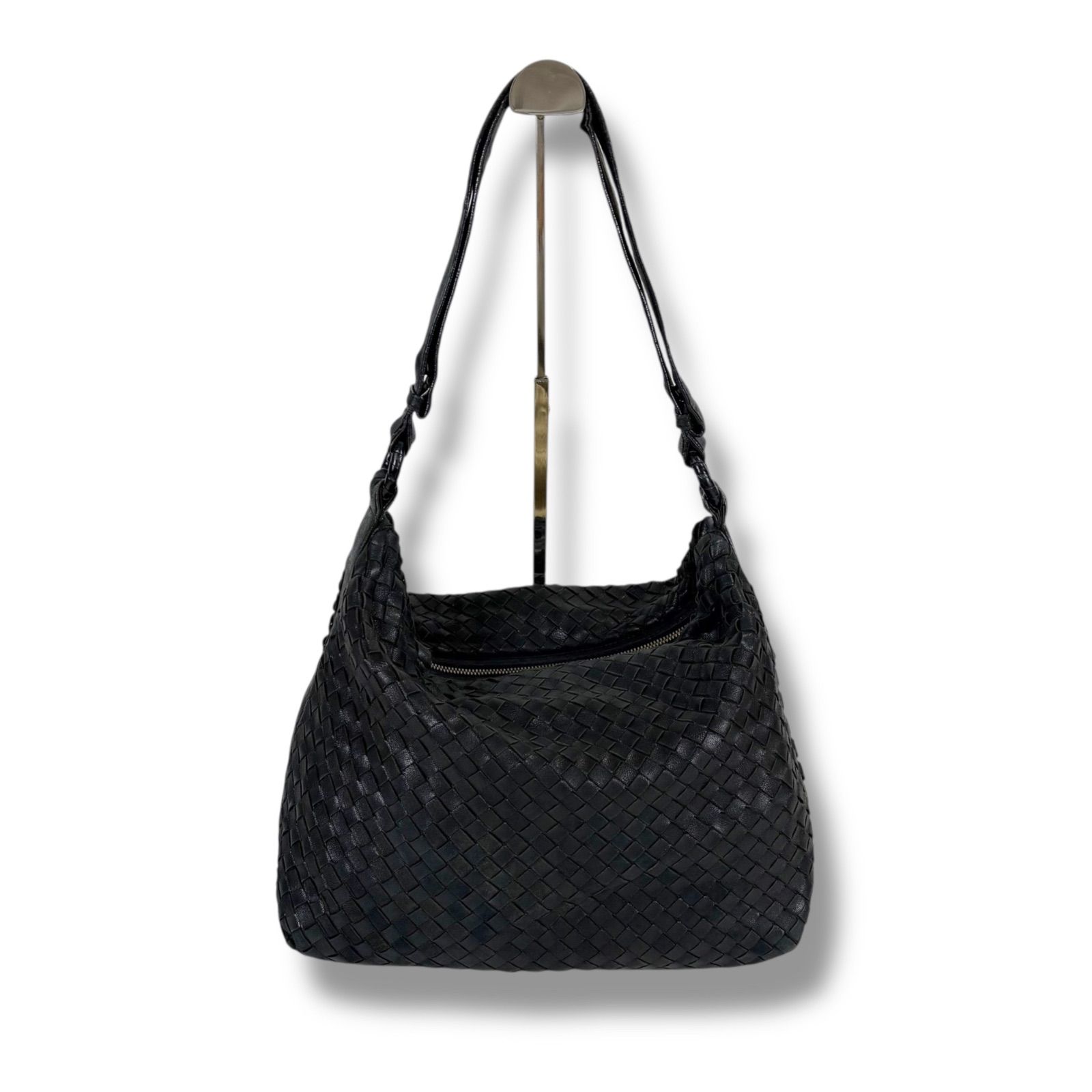 ボッテガヴェネタ BOTTEGA VENETA イントレチャートレザー ホーボー