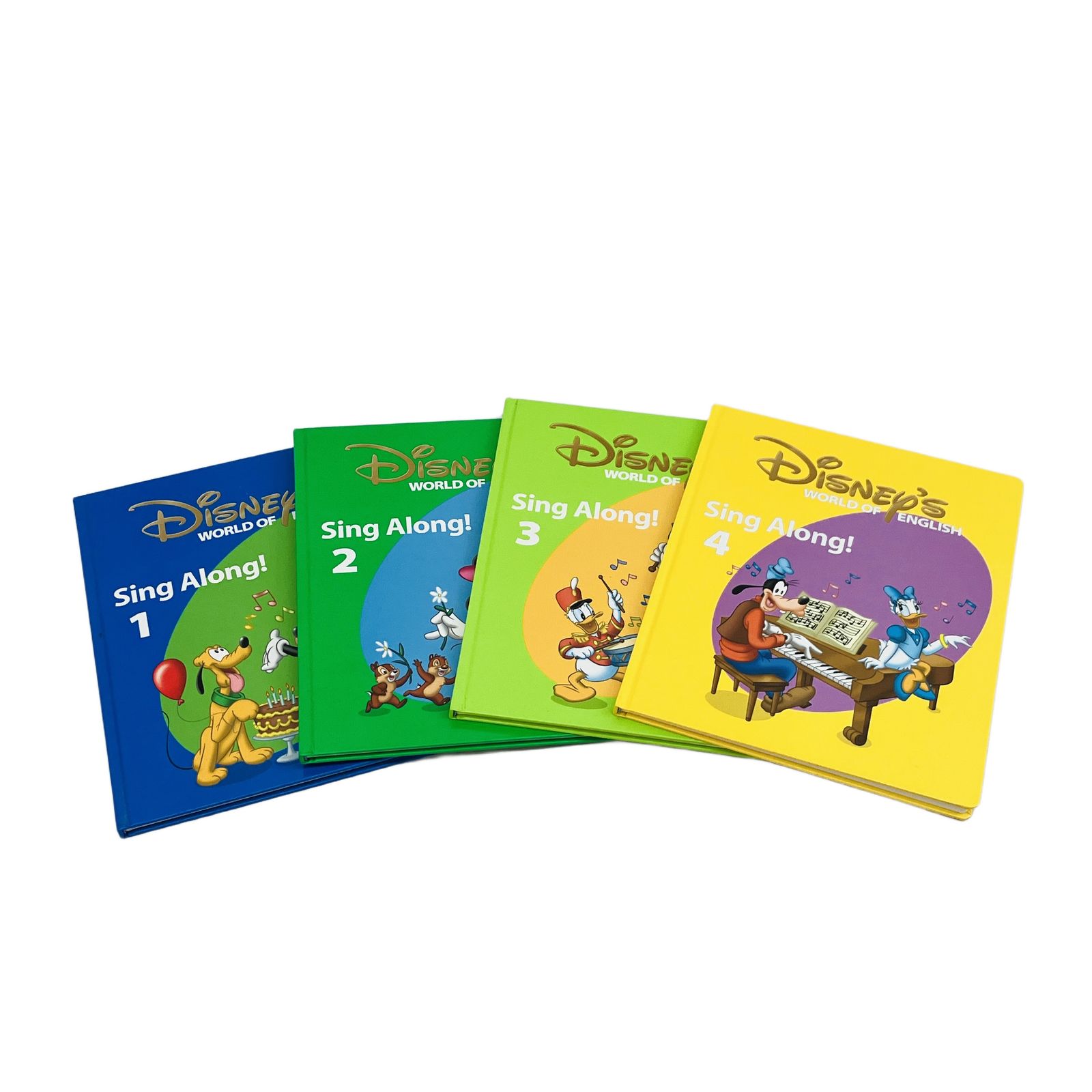 DWE ディズニー英語システム シングアロング 2016年 英語教材 中古