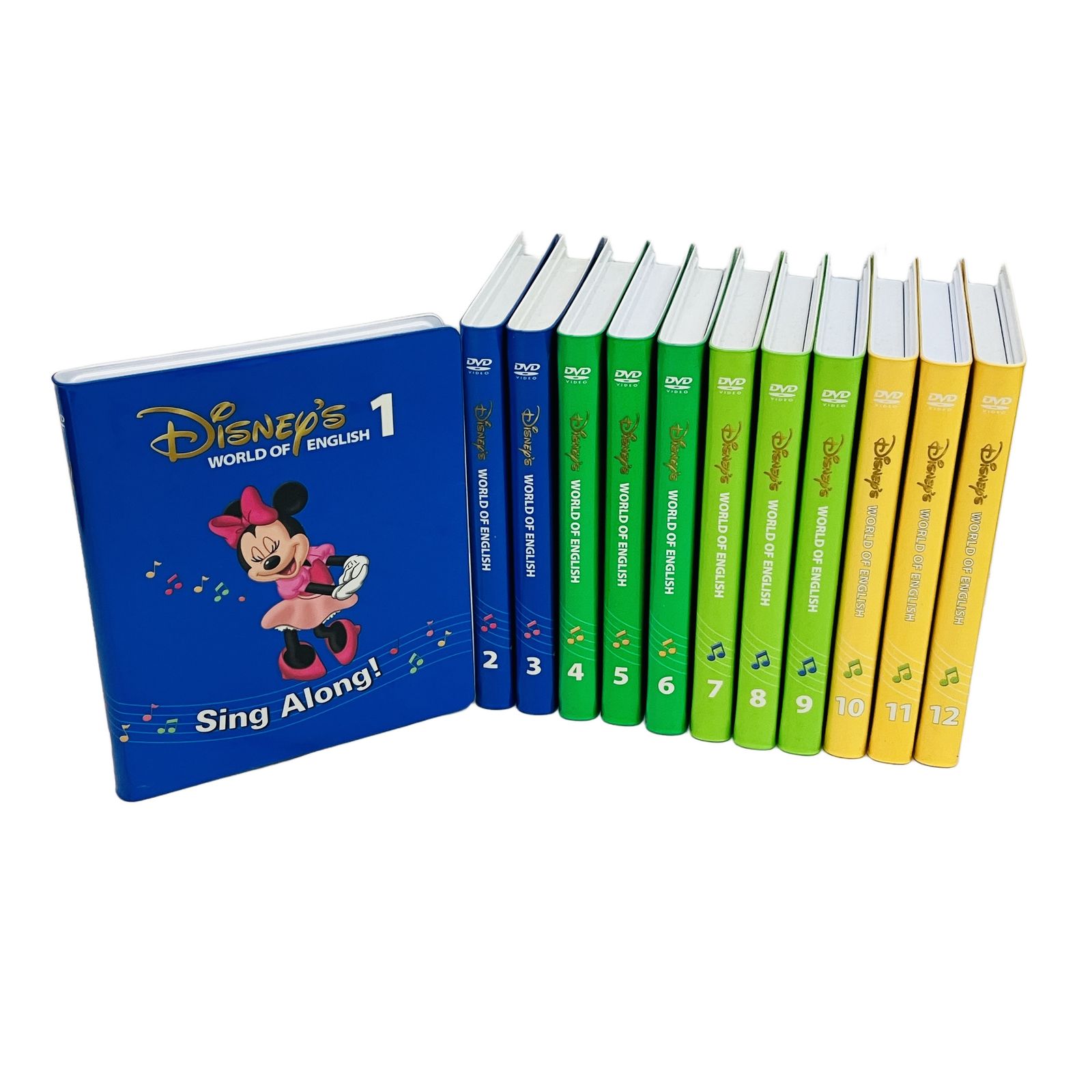 DWE ディズニー英語システム シングアロング 2016年 英語教材 中古