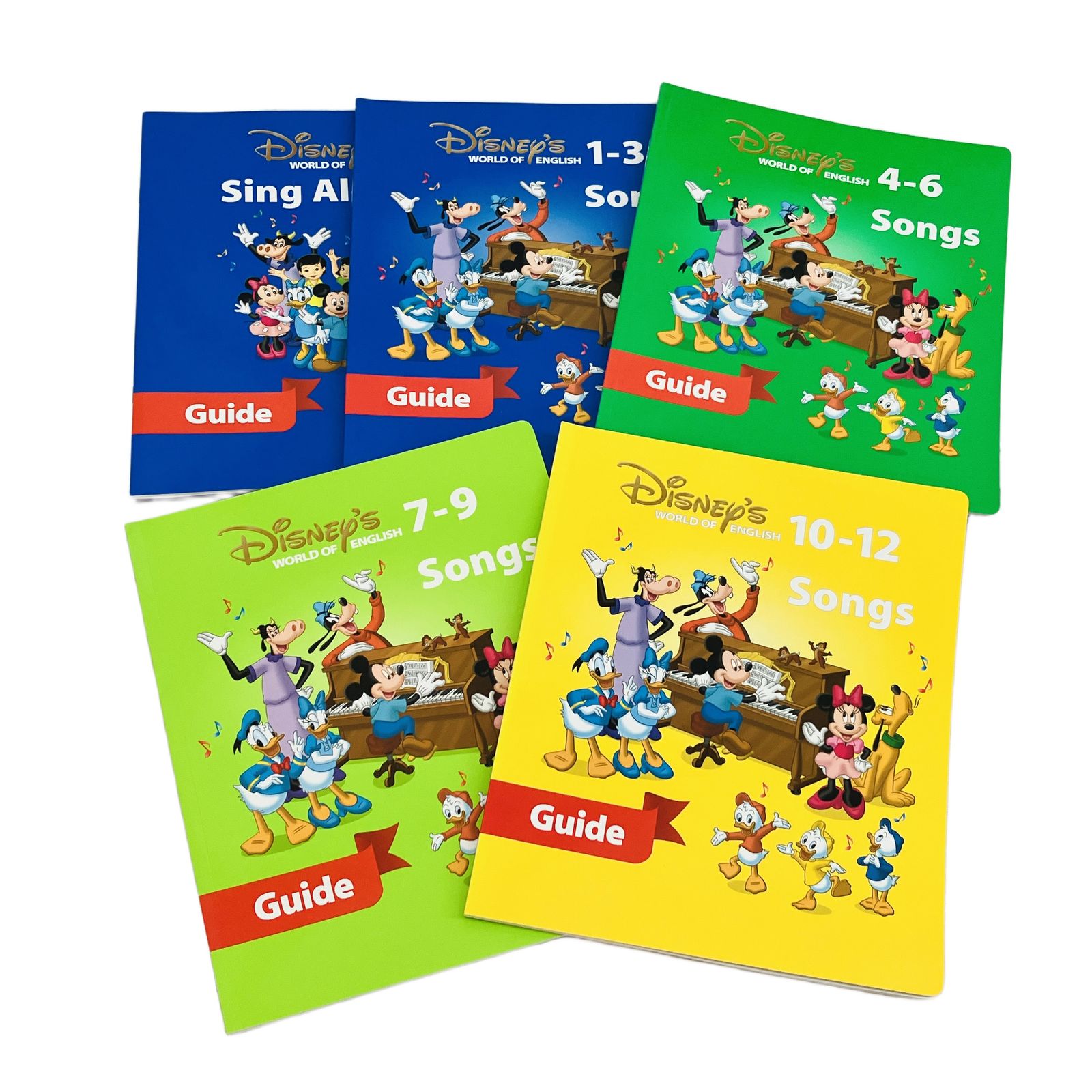 DWE ディズニー英語システム シングアロング 2016年 英語教材 中古