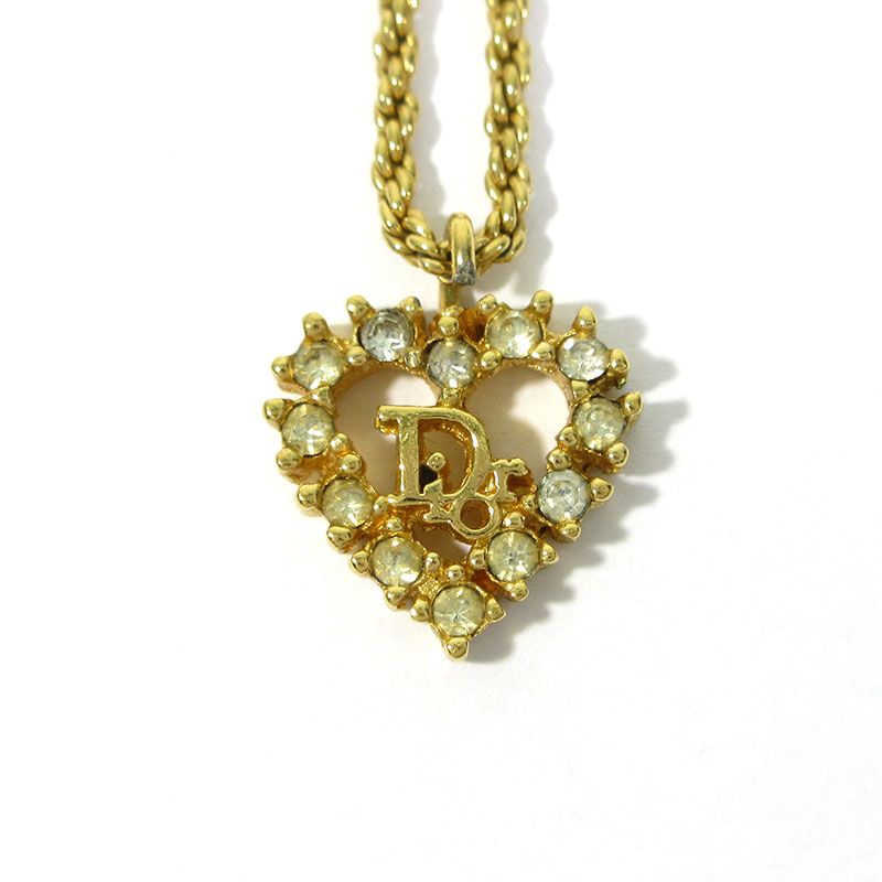 三重本店】 中古 Christian Dior | クリスチャンディオール ロゴハート