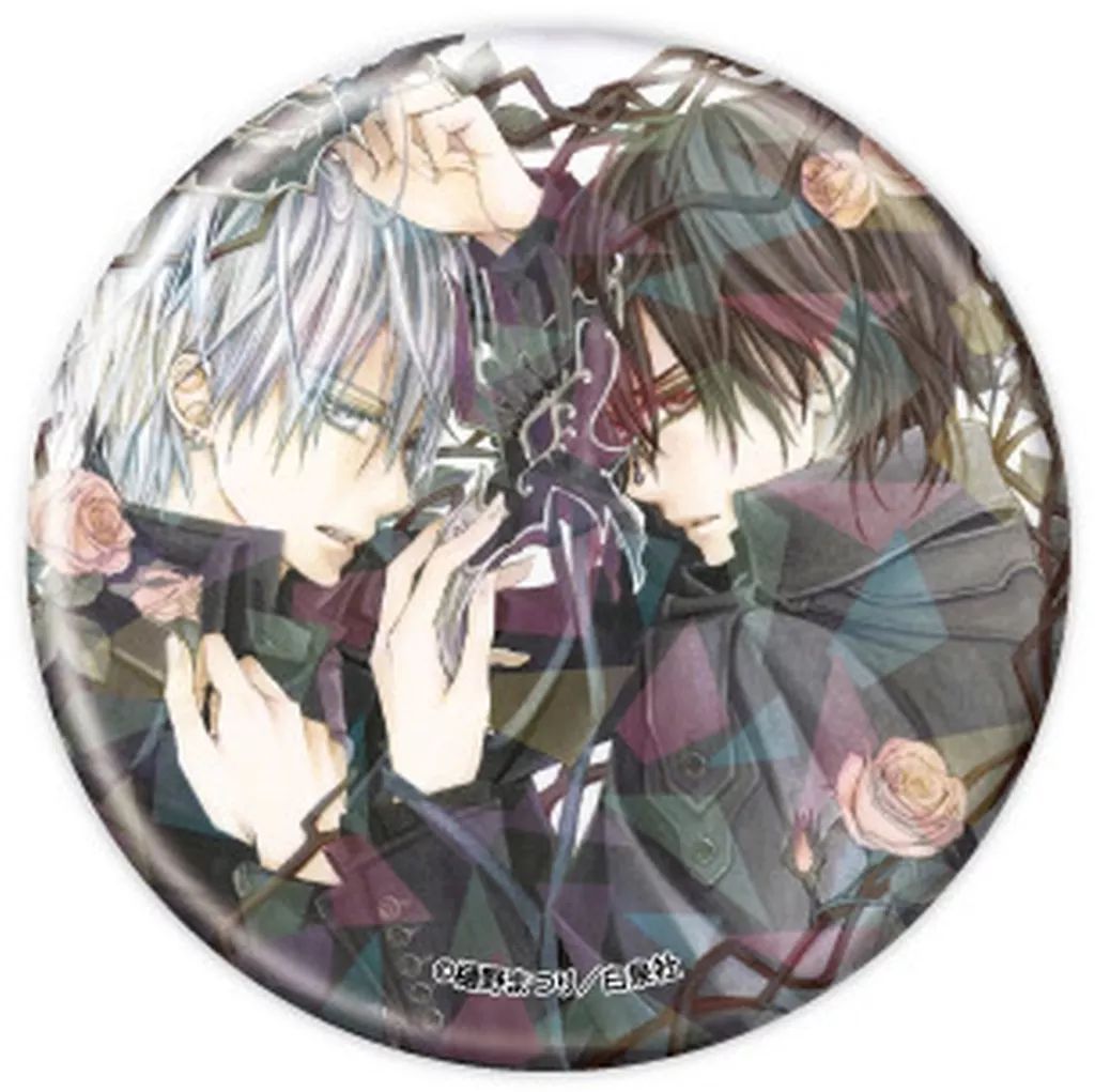 ヴァンパイア騎士　玖蘭枢　缶バッジ　バラ売り可能 ヴァンパイア騎士 玖蘭枢 缶バッジ バラ売り可能 ヴァンパイア騎士 玖