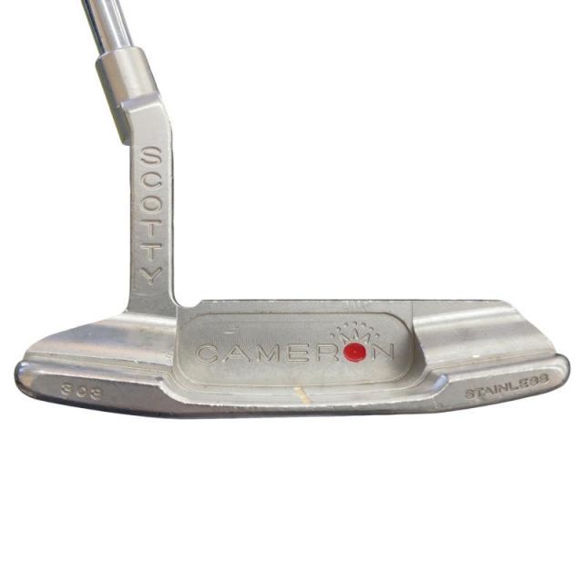 クラブ Scotty Cameron STUDIO STAINLESS NEWPORT 中古】 タイトリスト SCOTTY CAMERON STUDIO STAINLESS NEWPORT 2 35
