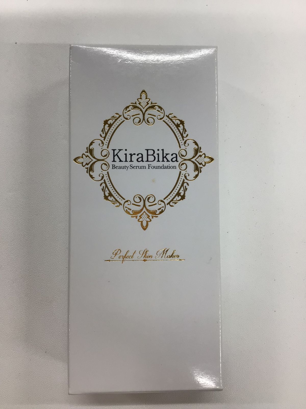 KiraBika ビューティーセラムファンデーションS 26g ナチュラルグレー D2896 K Kira Bika きらびか ビューティーセラムファンデーションN
