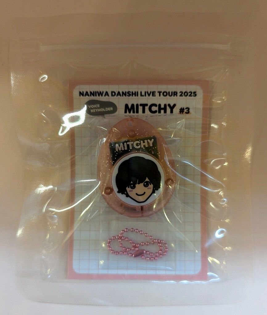 なにわ男子 25年BON BON VOYAGE 道枝駿佑 ボイスキーホルダー - メルカリ
