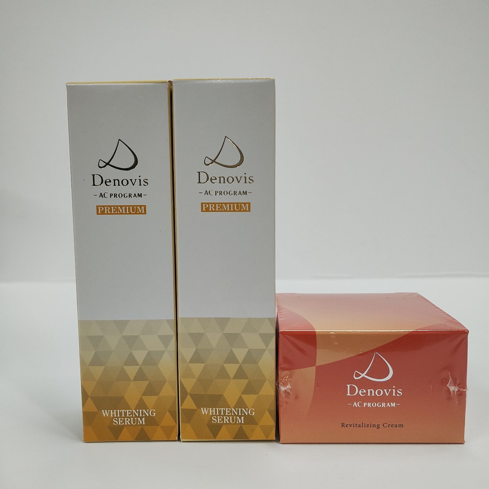 F2313 Denovis デノヴィス 薬用 美白美容液 30ml・AC 美容クリーム 30g