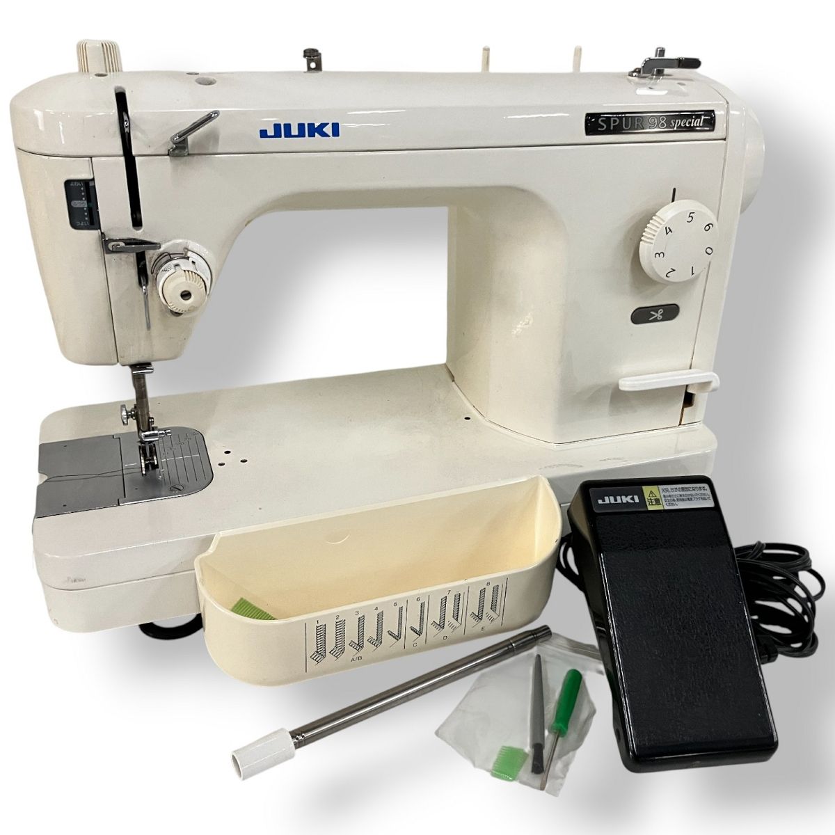 JUKI SPUR 98 Special TL-98SP ジューキ ミシン 家電 中古 B10749375