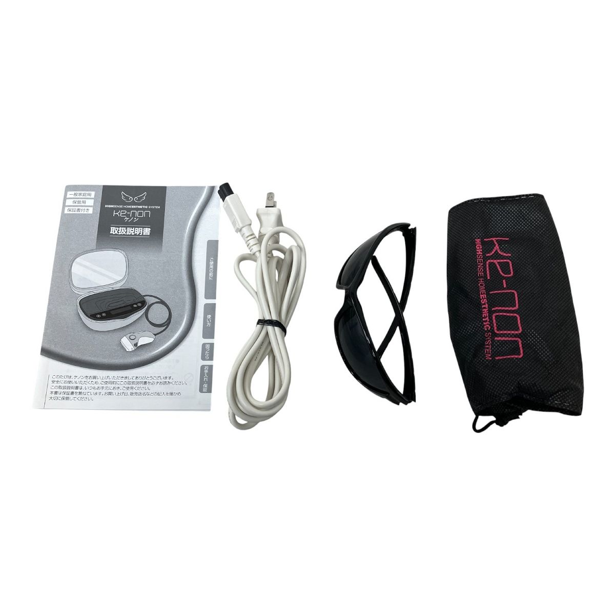 エムテック NIPL-2080 ケノン 脱毛器Ver8.0 ブラック動作確認済み Ke-non(ケノン) NIPL-2080 ver5.0 フラッシュ式脱毛器 NIPL-2080-KECG