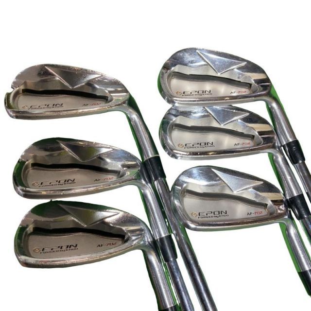 中古】 エポンゴルフ株式会社 EPON AF-702 6S アイアンセット IR 純正