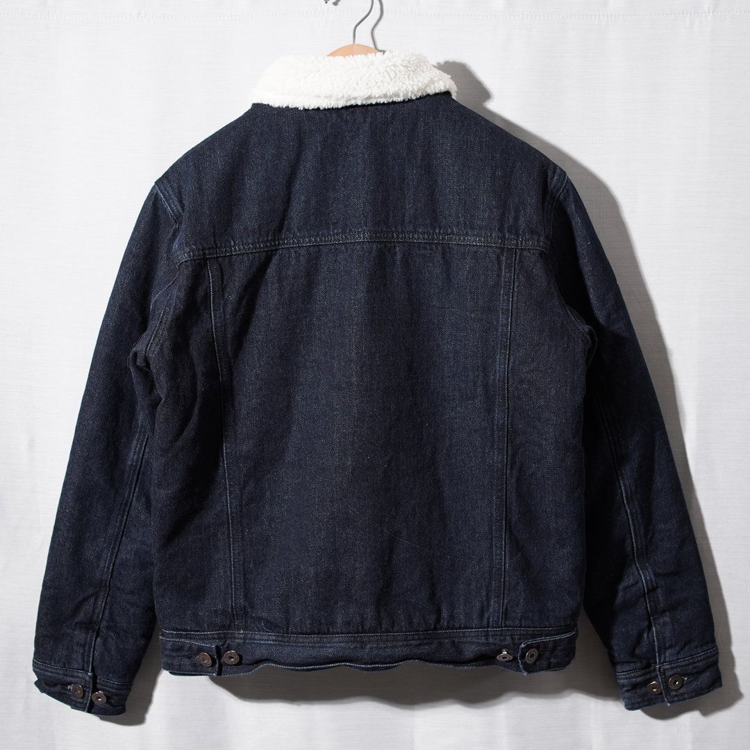 極美品 ディッキーズ Dickies シェルパ デニム ボア ジャケット M 