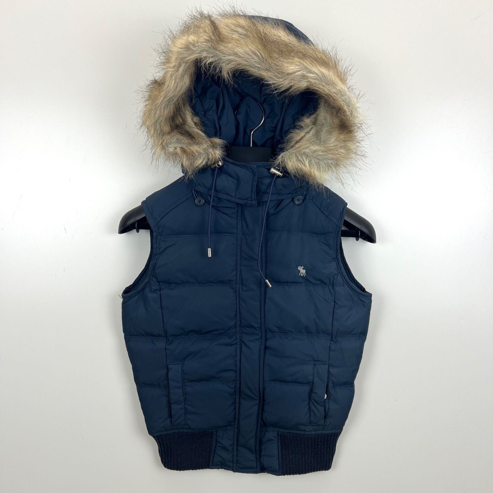 00s y2k Abercrombie&fitch ファー パーカー 短丈 Abercrombie&Fitch アバクロ ファー パーカー y2k 平成 - メルカリ