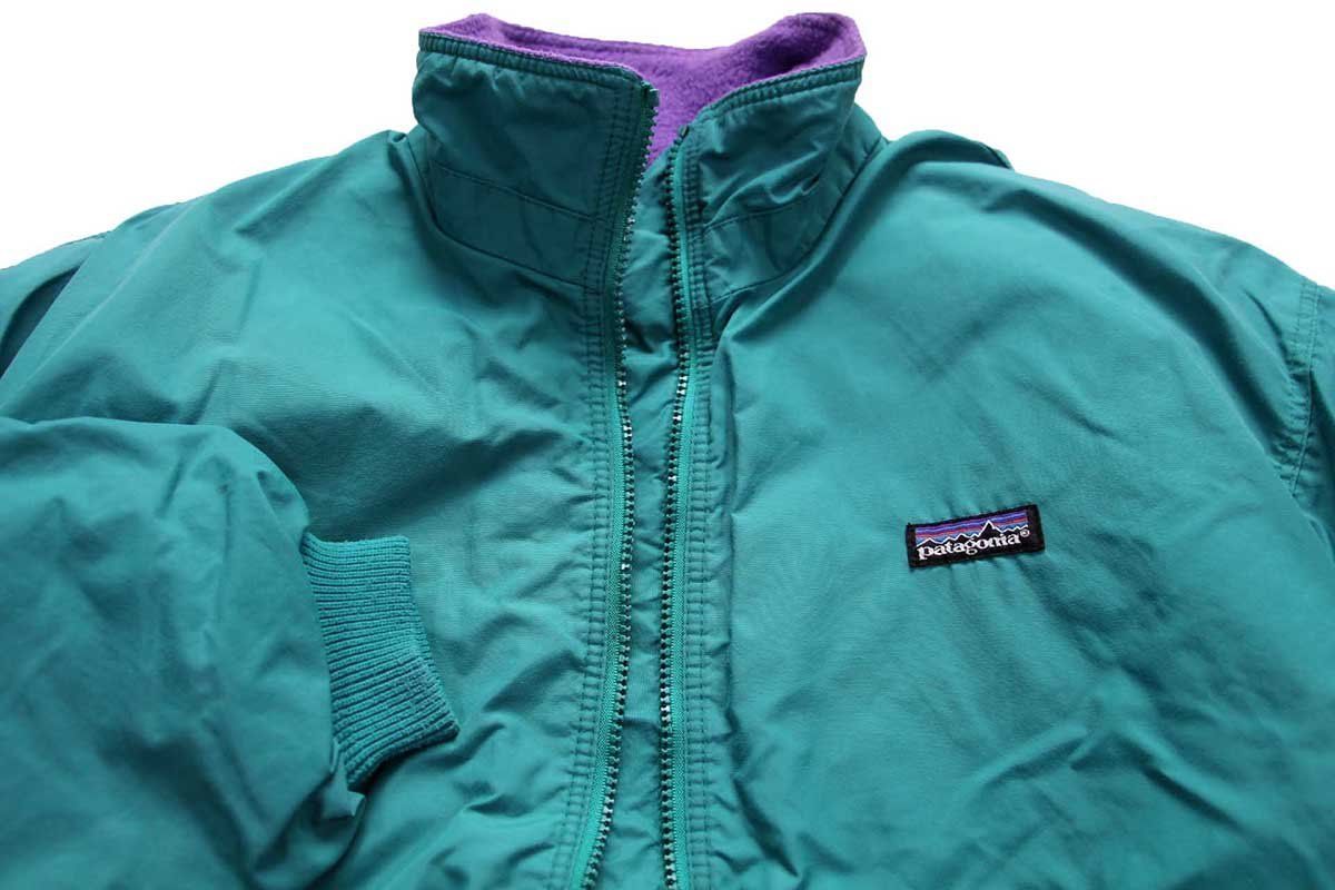 訳あり☆80s USA製 patagoniaパタゴニア シェルドシンチラ フリース