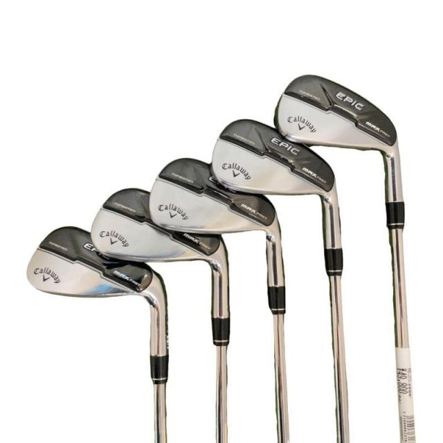 中古】 キャロウェイ EPIC MAX FAST 6S アイアンセット IR NS PRO