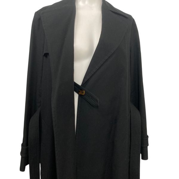 ◇□ ヘルムートラング Helmut Lang トレンチコート ラップコート
