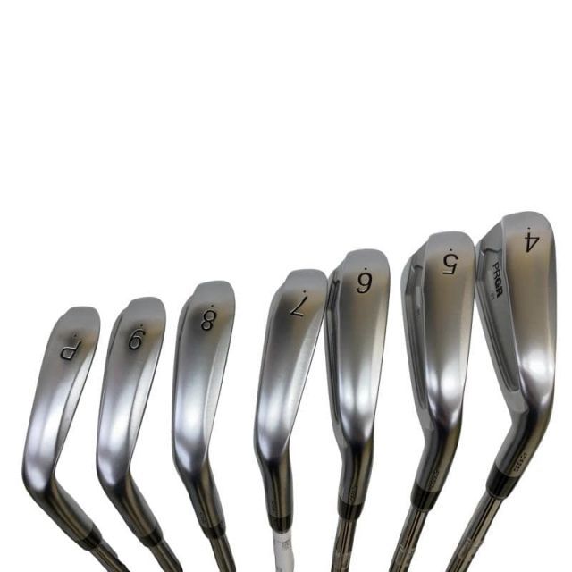 中古】 プロギア PRGR 01(2023) 7S アイアンセット IR 純正特注