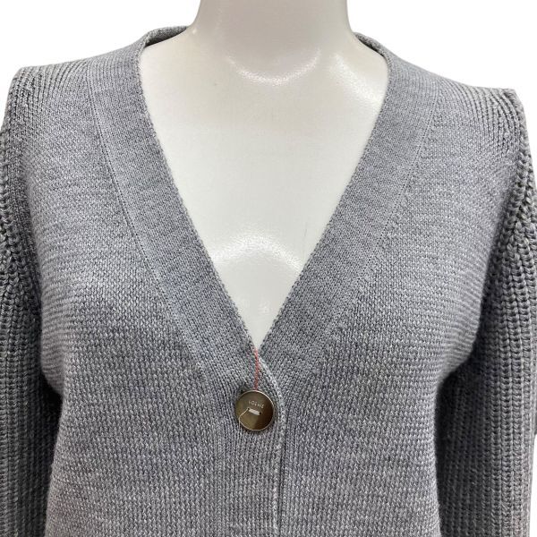 LOEWE グレー Vネック カーディガン 楽天市場】LOEWE ロエベ カーディガン ANAGRAM アナグラム H526Y16K37