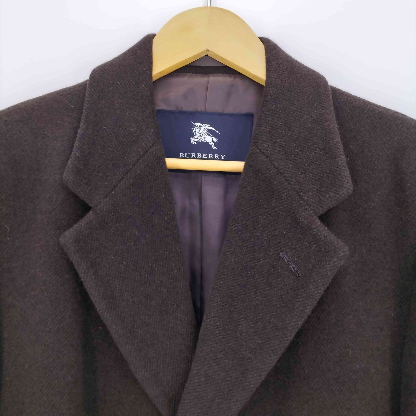 バーバリーロンドン BURBERRY LONDON アンゴラ ウール チェスター