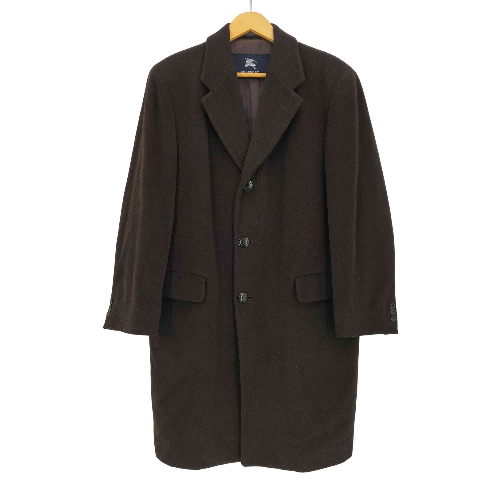 バーバリーロンドン BURBERRY LONDON アンゴラ ウール チェスター