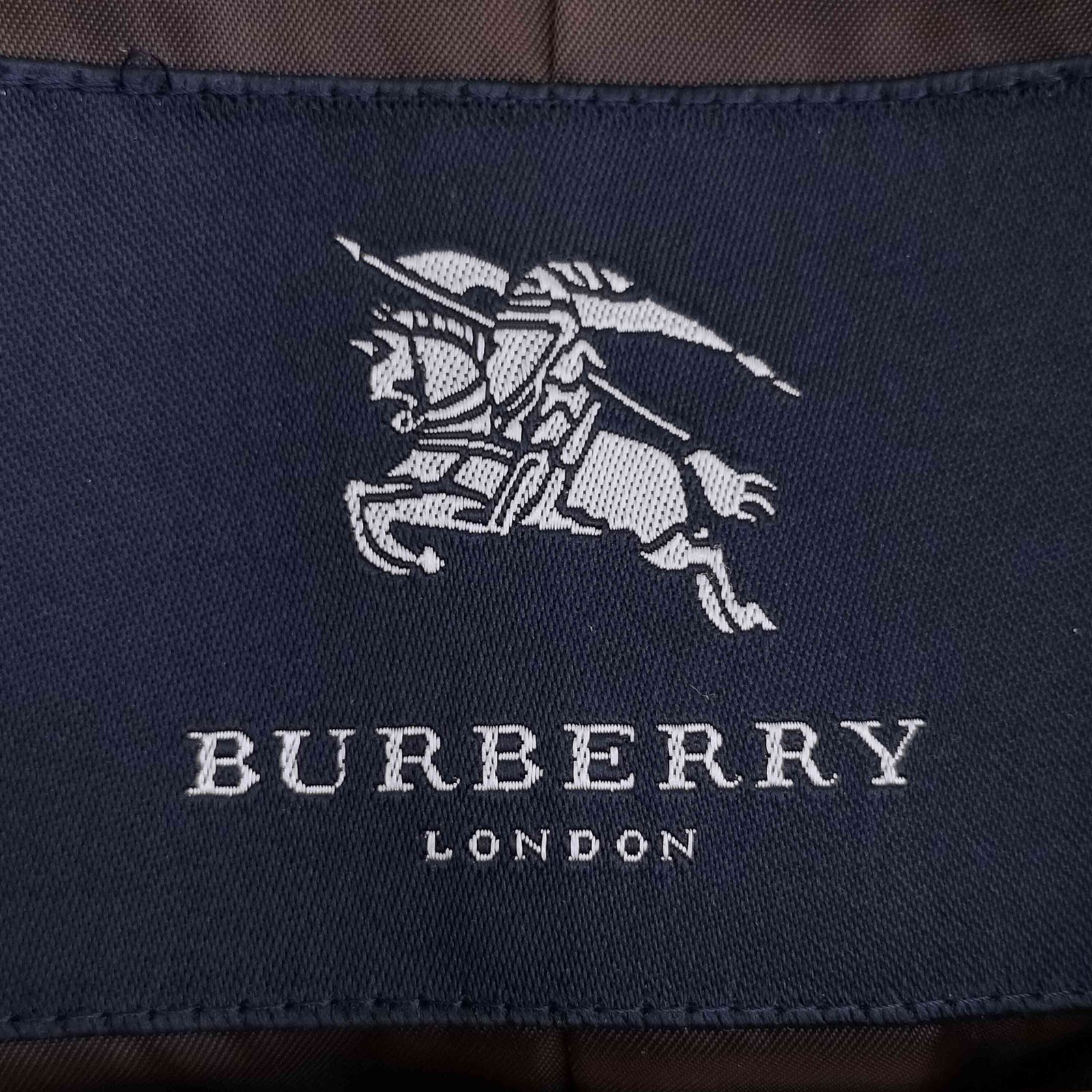 バーバリーロンドン BURBERRY LONDON アンゴラ ウール チェスター