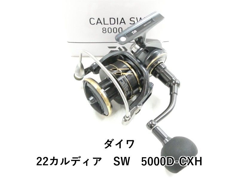 ダイワ 22カルディア SW 5000D-CXH (03-8312130009) - メルカリ