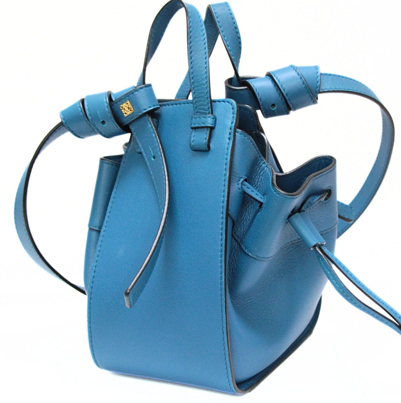 美品 ロエベ LOEWE ×スタジオジブリ ハンモック ミニ 2WAYバッグ 千と 