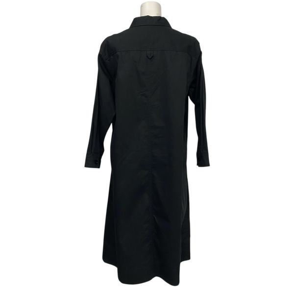 ◇ 美品 エムエイチエル MHL. シャツワンピース ロング丈 長袖 ハーフ