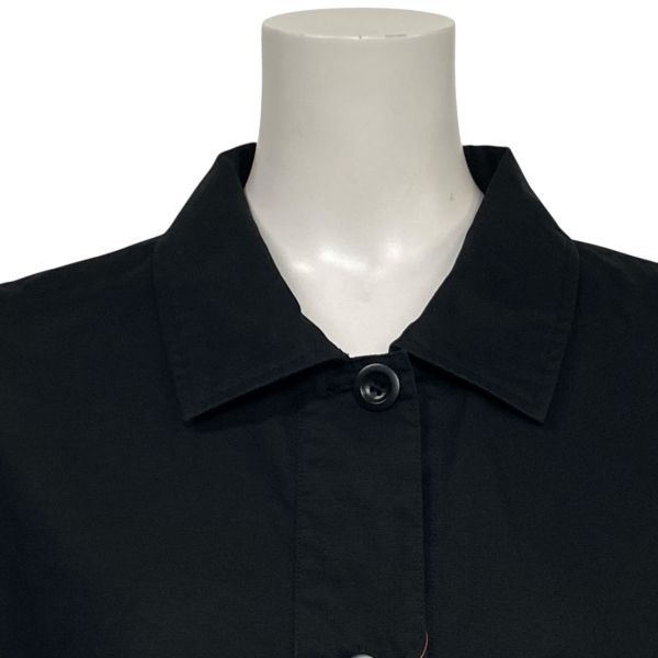 ◇ 美品 エムエイチエル MHL. シャツワンピース ロング丈 長袖 ハーフ