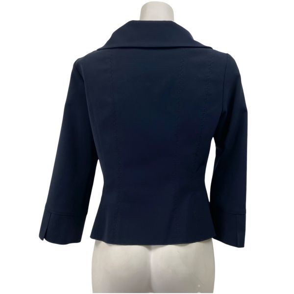 ◇ フォクシーニューヨーク FOXEY NEW YORK ジップアップジャケット