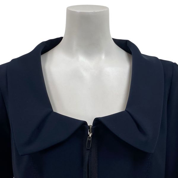 ◇ フォクシーニューヨーク FOXEY NEW YORK ジップアップジャケット