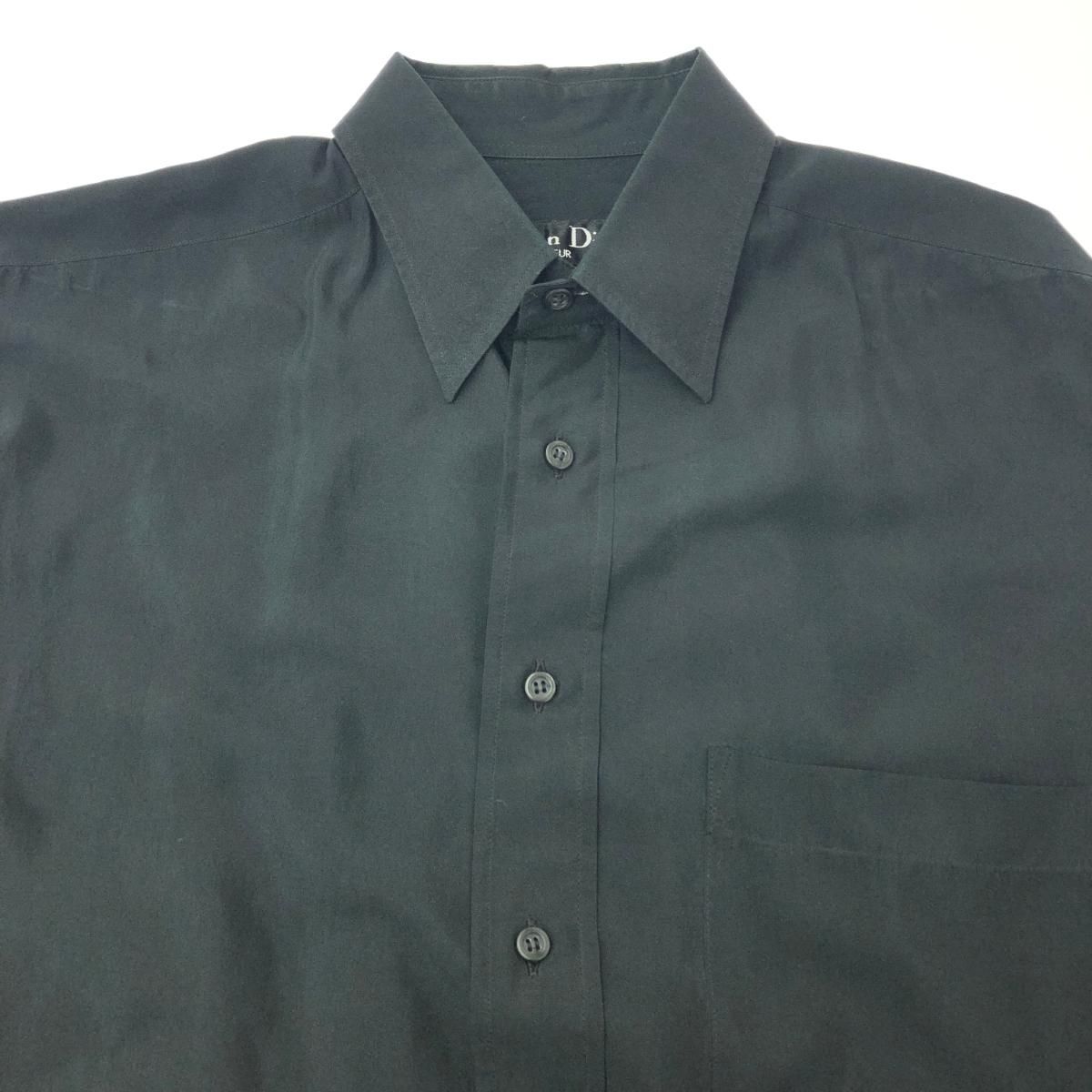 【国内正規品】Christian Dior ATELIER 長袖シャツ ブラック 国内正規品】Christian Dior ATELIER 長袖シャツ ブラック 楽天市場