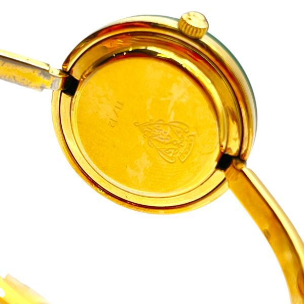 ○ グッチ GUCCI 腕時計 チェンジベゼル ホワイト文字盤 16カラー