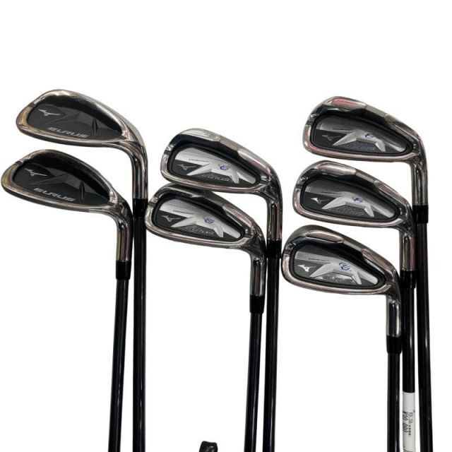 中古】 ミズノ EURUS G6 7S アイアンセット IR EXSAR(EURUS G6