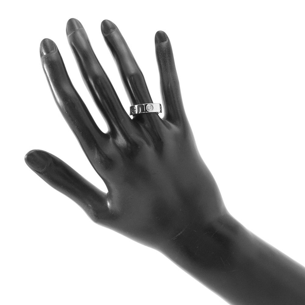 カルティエ リング LOVE リング クラシックモデル ダイヤモンド 1P 約