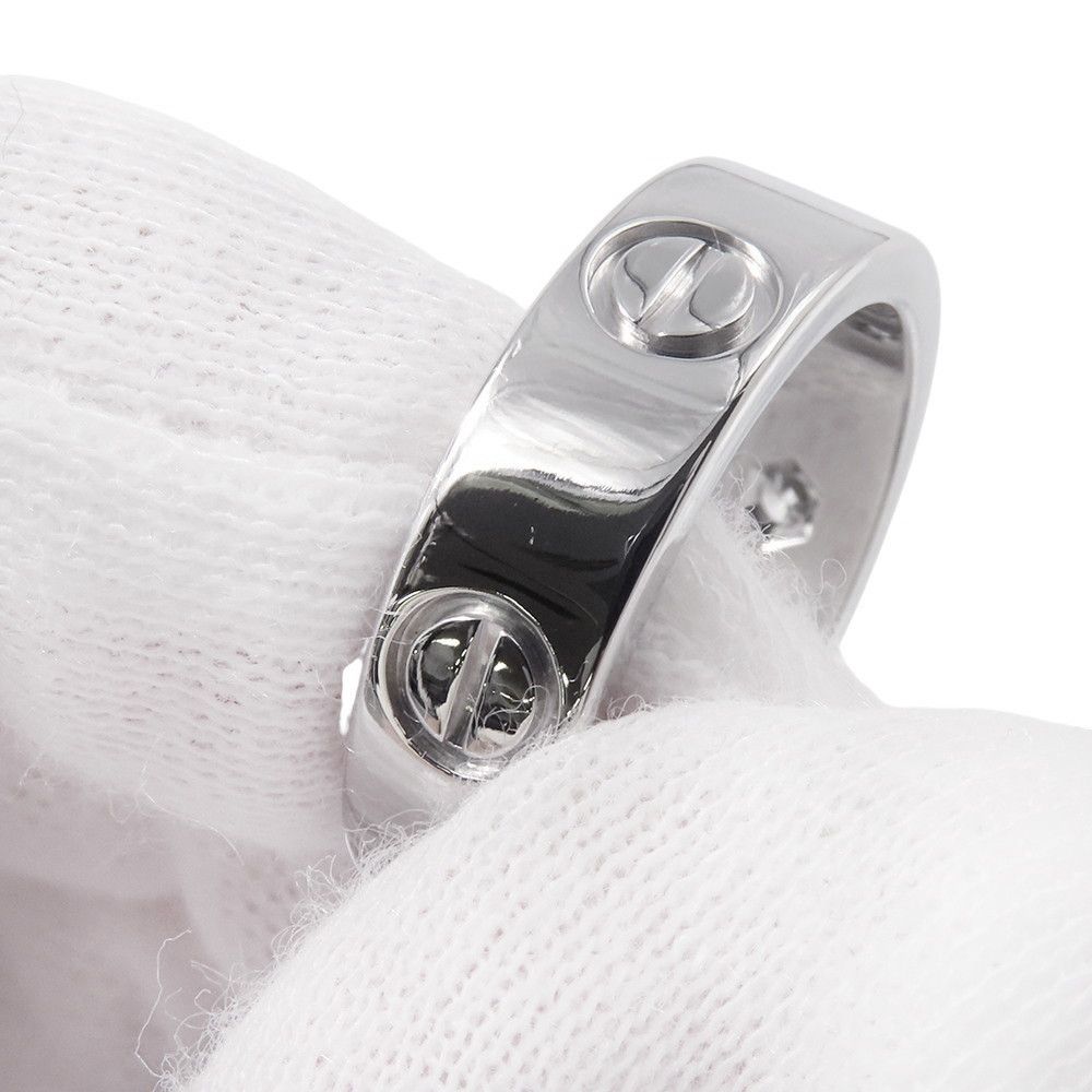 カルティエ リング LOVE リング クラシックモデル ダイヤモンド 1P 約